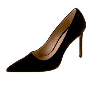 Stuart Weitzman velvet pumps. New.